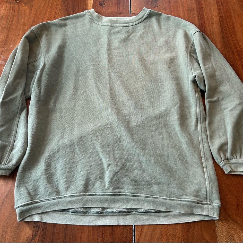 Aerie Olive Green Sweatshirt size XXS